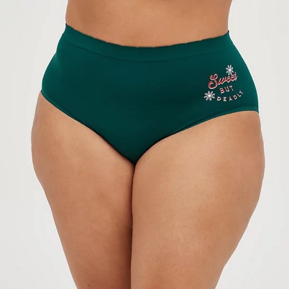 1 LEFT - NEW torrid skull sexy brief panties - Picture 2 of 7